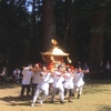 氏神様の秋の大祭③