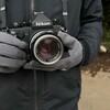 Nikon DfとNIKKOR-S Auto 5.8cm f1.4を持って千葉県印西市の結縁寺へ行ってきた