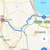 8/9 35日目　青森市〜五所川原市(歩行距離37km)