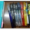 多色インクの使用頻度〜万年筆とボールペンの場合