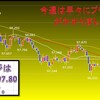 今週のレンジ予想結果　いつまで続く政治ショー？