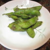 枝豆アンチョビ炒め