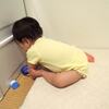 添い寝での寝かしつけに初めて成功。先に自分が寝てしまいそうになる。