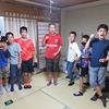 修学旅行⑦　部屋でゆっくり