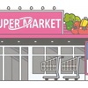 新しいスーパーが開店