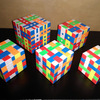 ルービックキューブ 模様の世界　Rubik's cubepatterns