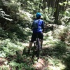 真夏のMTB