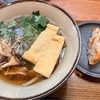 京都 茶寮翠泉｜西新宿｜透き通る4種きのこ餡かけそば！さっぱりした和バニラソフトクリーム