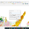 うつりゆくQGISで地質図をつくる