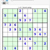 Sudoku(数独)をMathematica で解く: 数独-20141011-日経新聞