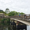 大阪城と梅小路蒸気機関車館