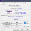 CPUID CPU-Z v2.10.0 x64 日本語化r1