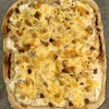【天然酵母】ハンガリーのサワークリームとベーコンのピザ「Töki pompos:トゥキ ポンポシュ」作り方・レシピ。