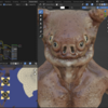 Blender テクスチャーペインティングの覚書