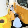 仏生山駅で車両切り離し