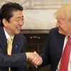 安倍首相「アメリカから武器をたくさん買って、アメリカの雇用創出に貢献する。結果として(笑)」