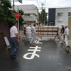 もうすぐ、神社でお祭りです。