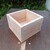 【作品】②あられ組加工でヒノキの木箱を作る