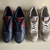 至高のNewBalance 初代M990（M990v1） 『M990BCK HORWEENレザー』＆ J.CREW別注『M990CBL』