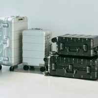 MUJI Labo のアルミハードキャリーケースが気になる - 陸マイラーJGC 