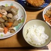 筑前煮/切り干し大根の煮物