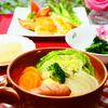 ♪あじフライ＆ゴロゴロ野菜のポトフ♪