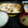 札幌市　定食屋　味の北彩　/　TV塔の真下