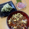 鯖そぼろ丼