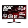 Acer ゲーミングモニター Nitro KG242YS3bmiipx 23.8インチ VA 非光沢 フルHD 180Hz 1ms(VRB) PC/PS5/Xbox X/S向き HDMI 2.0 DisplayPort VESAマウント対応 スピーカー内蔵 ヘッドホン端子 AMD FreeSync Premium