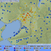 6月18日朝の地震