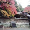 モミジの名所として名高い大矢田神社＠岐阜県美濃市に参拝した