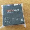  Amazon の Chromecast みたいな fireTV stick が来ましたよ