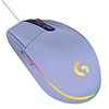 Logicool G ロジクールG ゲーミングマウス 有線 G203 ライラック LIGHTSYNC RGB 6個プログラムボタン 85g軽量 G203-LC 国内正規品