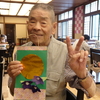 桔梗の壁飾り制作