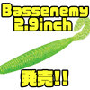 【EVERGREEN】ニュータイプ高比重スティックベイトの新サイズ「Bassenemy 2.9inch 」発売！