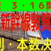 【速報】北陸新幹線敦賀延伸の運転計画が発表されました！