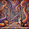 魔法の図書館の番人 ～ハロウィンの夜に目覚める本たち～