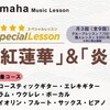 お得に通える「紅蓮華」「炎」スペシャルレッスンのご案内