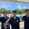 令和3年度　九州中学体育大会　前日です😄