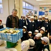 とっくり大根の漬け込み