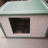 すんなり入ってくれたけど（外猫ハウス）
