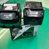 現場で使う電動工具がほぼ１００％バッテリー化しています。