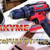 【工具】WAKYME 12.6v 充電式ドリルドライバー DIYを始めたい方に・・・