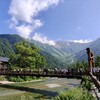 槍ヶ岳への挑戦　その１