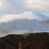 今朝の富士山(2013/10/21)