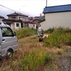 今日も草刈り