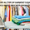 CHOOSE ALL TYPE OF GARMENT CLEANING SERVICE HASSLE FREE WITH DHOBILITE