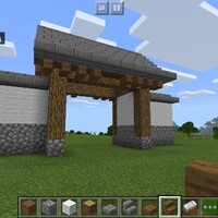 洋風な門の作り方 マイクラ 砂岩でおしゃれに作ります Sくんのminecraft 洋風な門の作り方 マイクラ 砂岩でおしゃれに作ります Sくんのminecraft