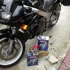 愛車VFR750F(RC36)のエンジンオイル交換 ～183,037.3km～