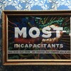 4.18 SuperDeluxe presents: ショート・シャップ・ショック（MOST、INCAPACITANTS） /六本木SUPER DELUXE